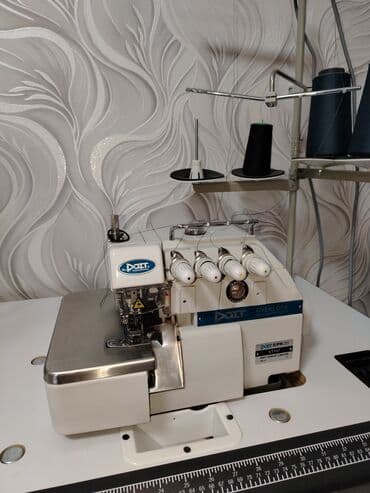 Paltaryuyan maşınlar: Tikiş maşını Overlok, 4 saplı — 7