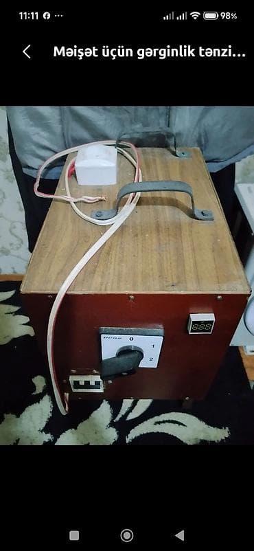 lalafo panel radiator: Gərginlik tənzimləyicisi / Avtomatik stabilizator 15000v - Korpus — 2
