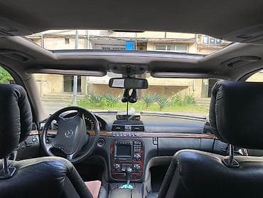 Продажа авто: Mercedes-Benz S 320: 3.2 л | 2001 г. Седан — 3
