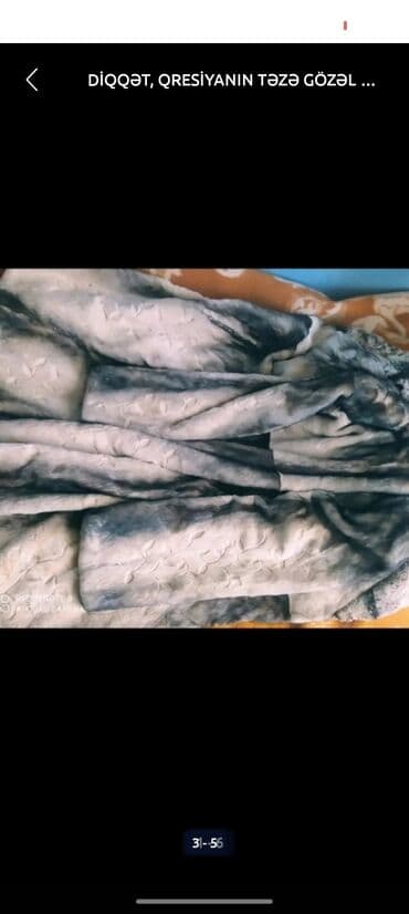 женские шубы из бобра: QRESİYANIN TƏZƏ Gözəl Ağ - Bozla qarışıq çox gözəl möhtəşəm görünüşlü — 1