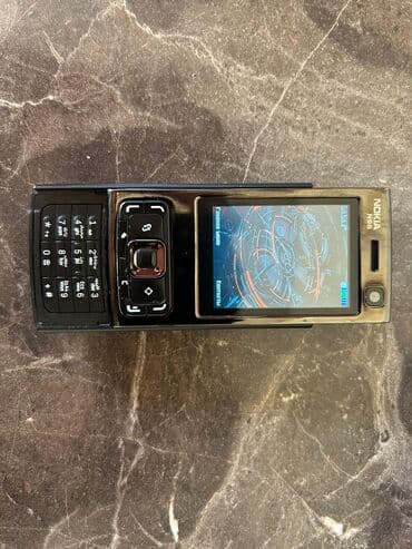 retro nokia: Nokia N95, rəng - Qara — 2