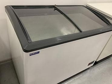 Şüşəli dondurucu