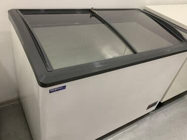 dondurma xaladenniki: Şüşəli dondurucu — 1