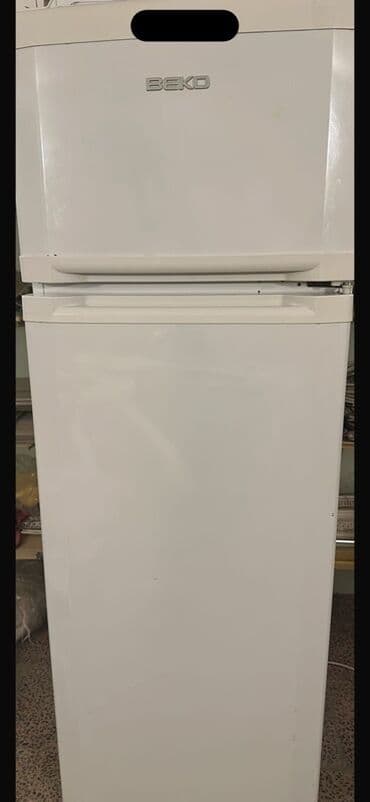 İşlənmiş 2 qapılı Beko Soyuducu Satılır, rəng - Ağ