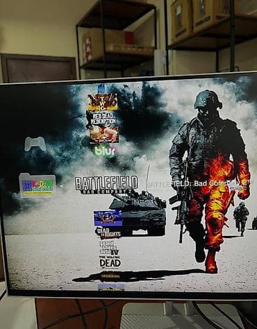 ps3 dualshock: PlayStation 3 oyun konsolu. Dəstə daxildir: - PS3 konsol - 2 ədəd — 4
