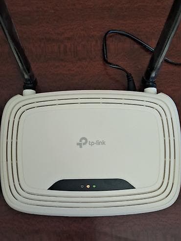 hdd 2 tb: Tp-link router satılır. az işlənib. heç bir problem yoxdur — 2