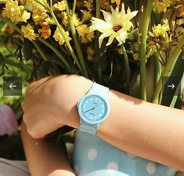 sımart saat: Yeni, Qol saatı, Casio, rəng - Mavi — 3