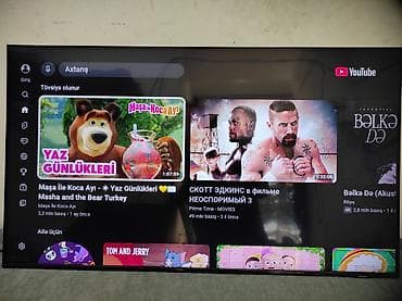 kompi: Samsung 50" 4K Smart TV – UE55BU8000U - Ekran: 50 düym, 4K UHD — 2