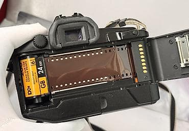 tv antena: Canon EOS 650 film fotoaparat (gövdə) - 35mm AF SLR sistemli film — 8