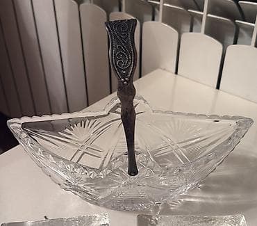 Konfet qabı, 1980 il, Xrustal, SSRİ