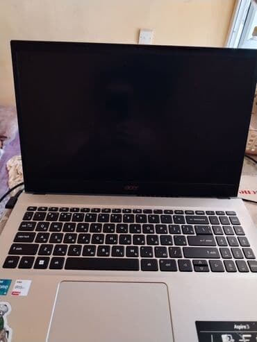 netbook ucuz: İşlənmiş Acer Aspire, 15.6 ", Intel Core i5, 512 GB, Ünvandan götürmə — 1