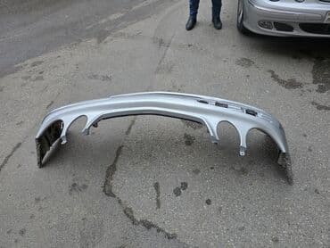 бампер на мерседес w210: Передний, Mercedes-Benz W211, 2002 г., Самовывоз — 1