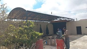 Metal konstruksiya və naves/avtopark örtüklərinin hazırlanması və