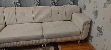 Künc divan 650 Azn.Açılır,baza yoxdur.Yeni kimidir otağa böyük olduğu — 3