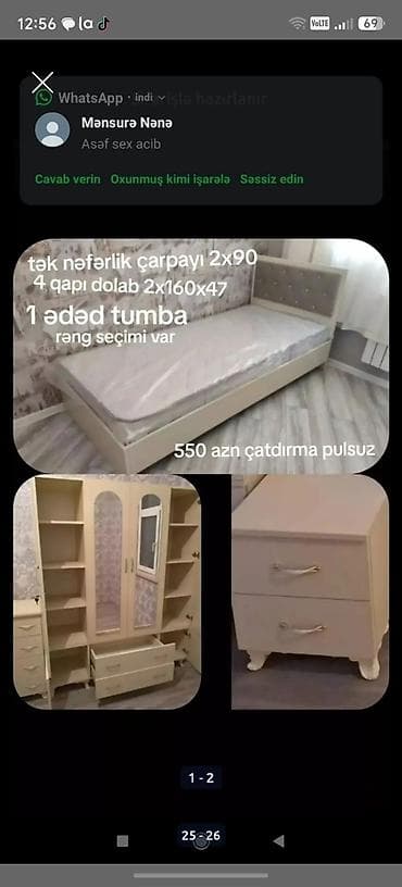 Наушники: Sifarişlə hazırlanır Rəng seçimi var ölçü seçimi var gənc yataq — 5