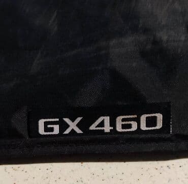 qapi ucun perdeler: Toyota Prado 150 və Lexus GX460 maşınları üçün arxa qapıların maqnitli — 1