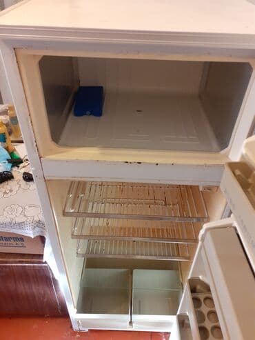 gəncə ikinci əl soyuducu: İşlənmiş 2 qapılı Minsk Soyuducu Satılır, rəng - Ağ — 8