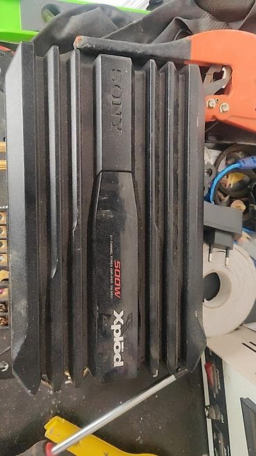 Sony Xplod XM-N502 avtomobil gücləndiricisi - 2/1 kanal güc — 1