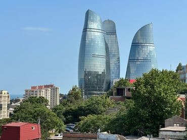 продажа квартир: Баку, Новый Ясамал, 2 комнаты, Вторичка, м. Эльмляр Академиясы, 55 м² — 2