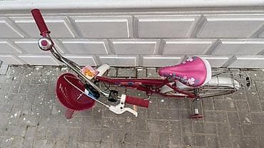 İşlənmiş İki təkərli Uşaq velosipedi 20" — 3