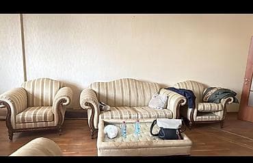 monoblok satilir: Divan, 2 kreslo — 1