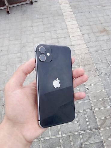 IPhone 11, 64 GB, Qara, Face ID lalafo.az -da IPhone 11, 64 GB, Qara, Face ID