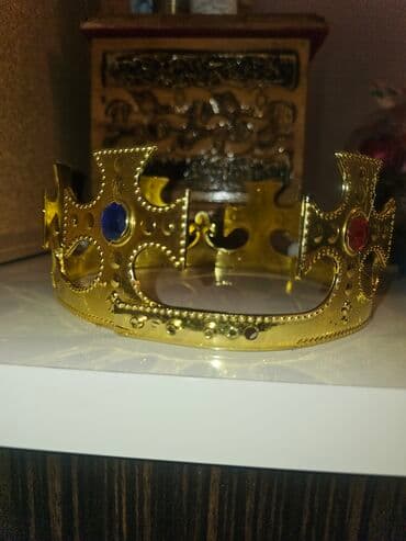 ərəb qızılının probu: Taclar — 3