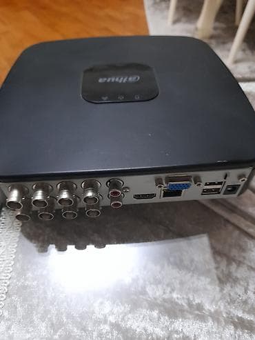 siçan dermani: Dahua DH-XVR5108C rəqəmsal video qeydiyyatçı (XVR) - 8 kanal BNC — 4