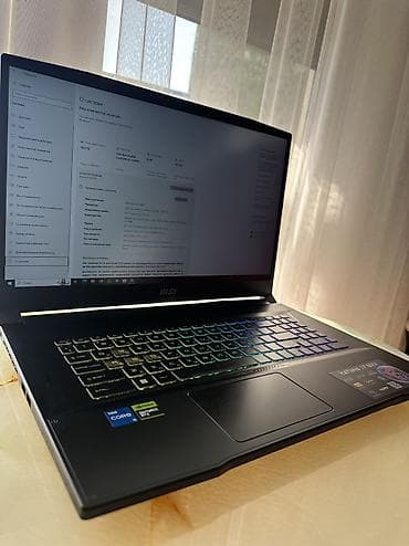 msi katana: İşlənmiş MSI, 17 ", Intel Core i5, 512 GB, Ödənişli çatdırılma, Pulsuz çatdırılma — 2