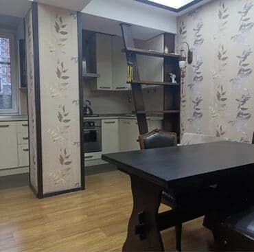 BYD: Mənzil kirayə/verilir - Geniş və işıqlı zal: kristal lustra, iri — 7