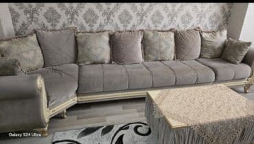 Masalar və oturacaqlar: Künc divan — 1