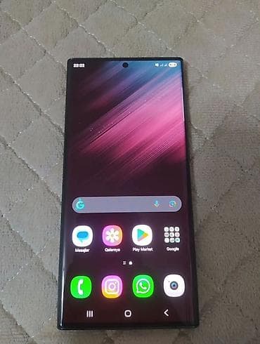 adaptırlar: Samsung Galaxy S22 Ultra, 256 GB, rəng - Boz, Zəmanət, Sensor, Barmaq izi — 3