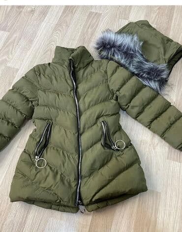 Zeytun yaşılı rəngli, uzunqol, şişirdilmiş gödəkçə, qış mövsümü üçün lalafo.az -da Zeytun yaşılı rəngli, uzunqol, şişirdilmiş gödəkçə, qış mövsümü üçün