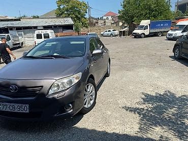 Toyota Corolla: 1.6 l | 2007 il Sedan