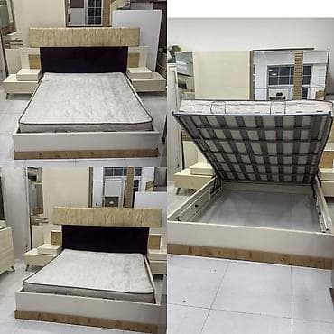 sedef mebel: İkinəfərlik çarpayı — 1