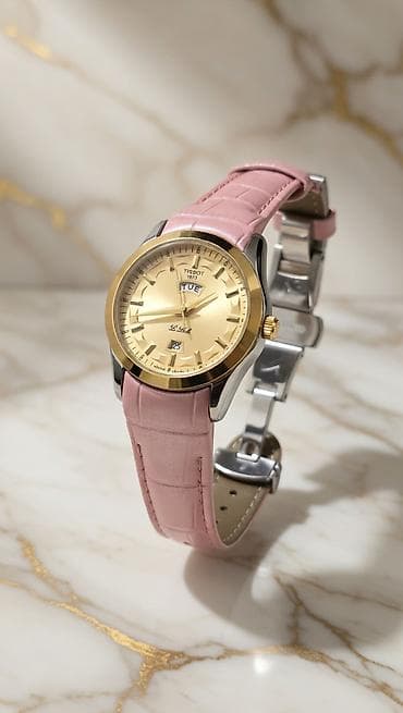 green witch saat: Qol saatı, Tissot, rəng - Qəhvəyi — 10