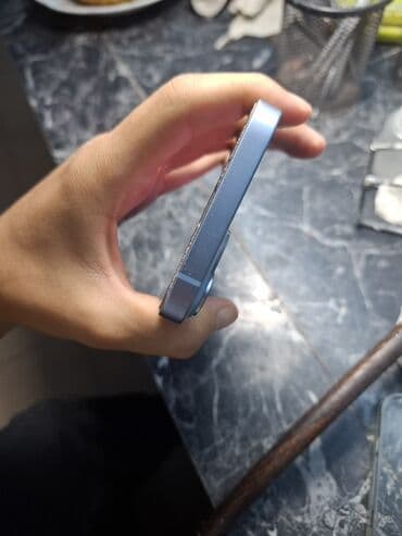 ayfon 14 ikinci əl: IPhone 14, 128 GB, Göy, Face ID — 3