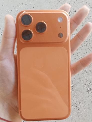 su isidən: IPhone 17 Pro, 256 GB, Narıncı, Face ID — 1