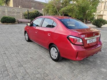 xacmazda ucuz avtomabiller: Mitsubishi Mirage: 1.2 л | 2021 г. Седан — 3