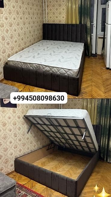 Yeni, İkinəfərlik çarpayı, Bazalı, Matras ilə, Siyirməsiz, Azərbaycan lalafo.az -da Yeni, İkinəfərlik çarpayı, Bazalı, Matras ilə, Siyirməsiz, Azərbaycan