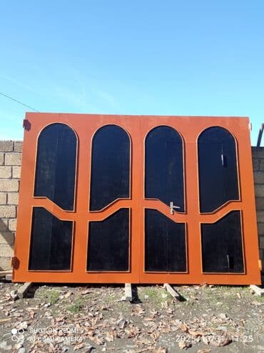 аглай камень цена: İşlənmiş Dəmir Həyət darvazası, Yana açılan, Mexaniki, Qapı ilə, rəng - Narıncı, Kredit yoxdur, Ödənişli çatdırılma — 4