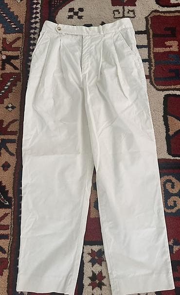 xoncaların qiyməti: Şalvar, Ralph Lauren, M, L, rəng - Ağ — 2