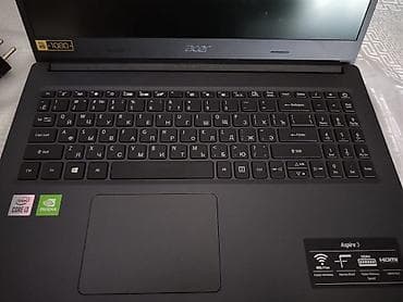 ucuz iphone 14 pro max: Acer Aspire 3 noutbuku - Ekran: 15.6" Full HD 1080p, dar çərçivə — 2