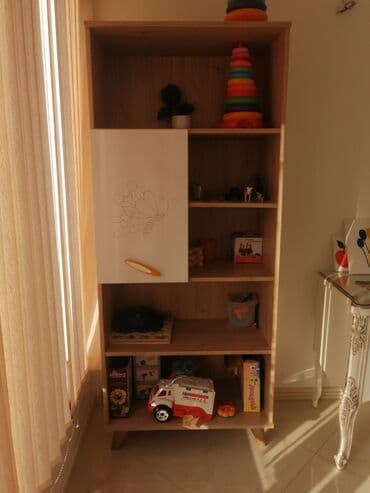 uşaq şkaf: Ofis mebel dəsti – masa, dolablar və resepsiyon stendi - İş masası — 4