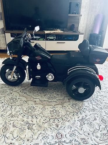 Детский мир: Uşaq üçün velosiped və elektrikli üçtəkərli motosiklet dəsti 1) Trek — 7
