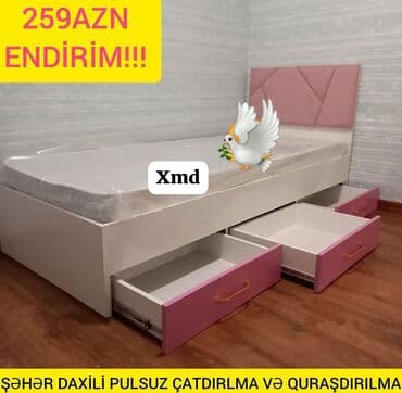 Yeni, Təknəfərlik çarpayı