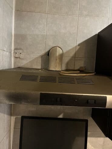 вытяжка для газовой плиты: Вытяжка цвет - Серый — 3