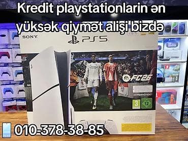 playstation 5 al: Hər nov kredit göturulmuş mehsulların alışı ən yüksək qiymət alişi — 1