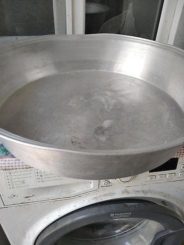 dini tort sekilleri: Böyük ölçülü alüminium sinilər dəsti - Material: qalın alüminium - — 1