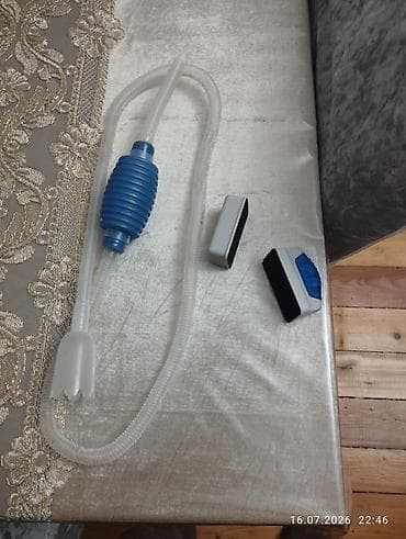 ruletka cat: Dördbucaq akvarium, Balıqlarla birlikdə, 40 l, Ödənişli çatdırılma — 5